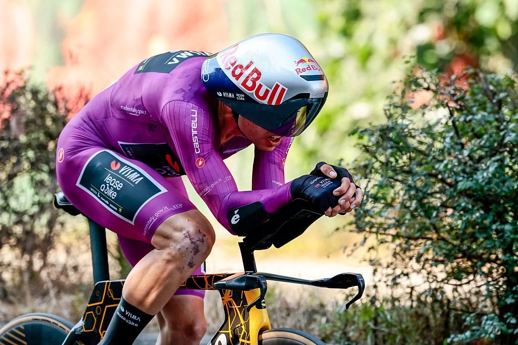 'My feelings were like the result' - Wout van Aert fails to impact in Giro d'Italia TT