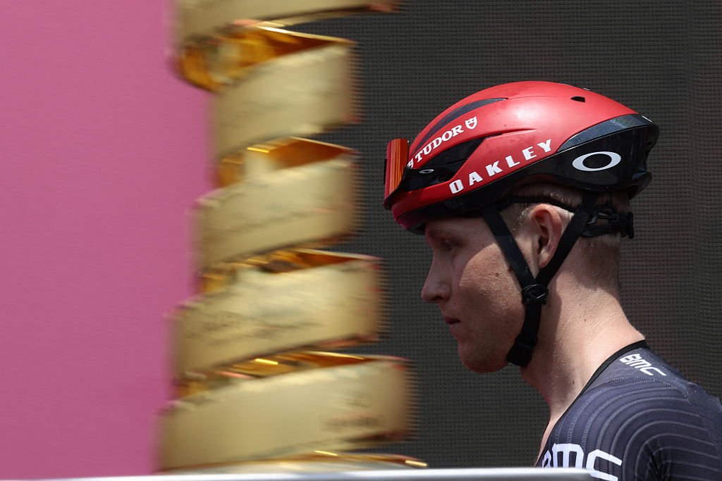 'We just have to be patient' - As mountains loom Michael Storer bides his time in Giro d'Italia GC bid