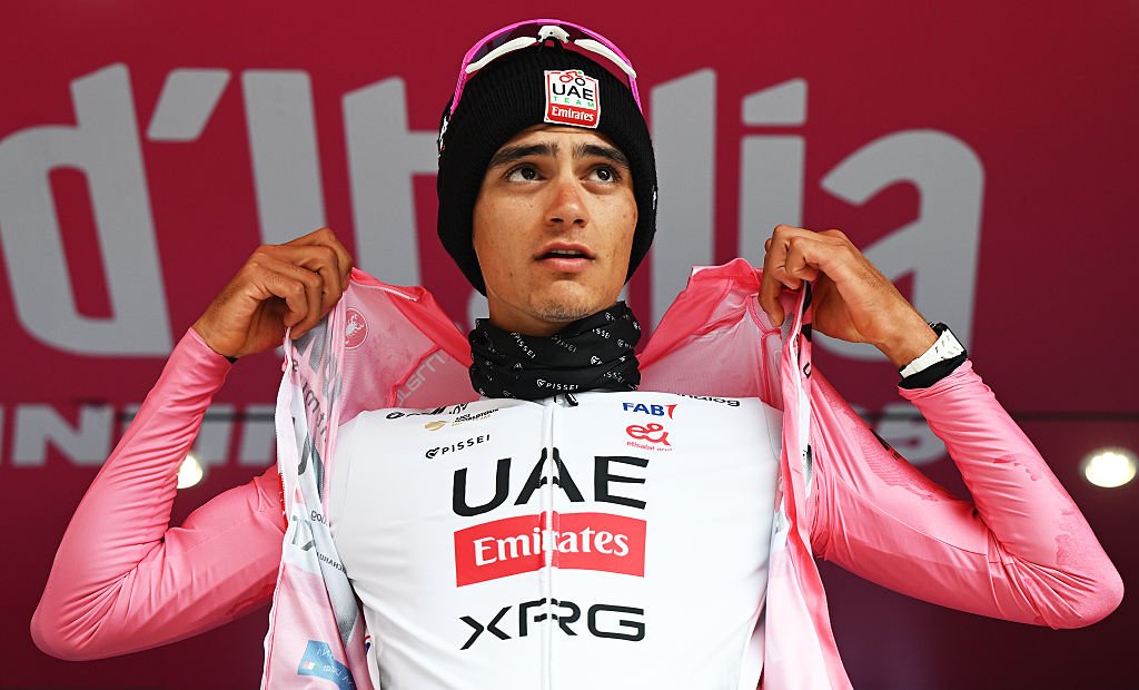 'Isaac has shown he is the strongest rider in the race' - UAE Team Emirates back Del Toro to win the Giro d'Italia