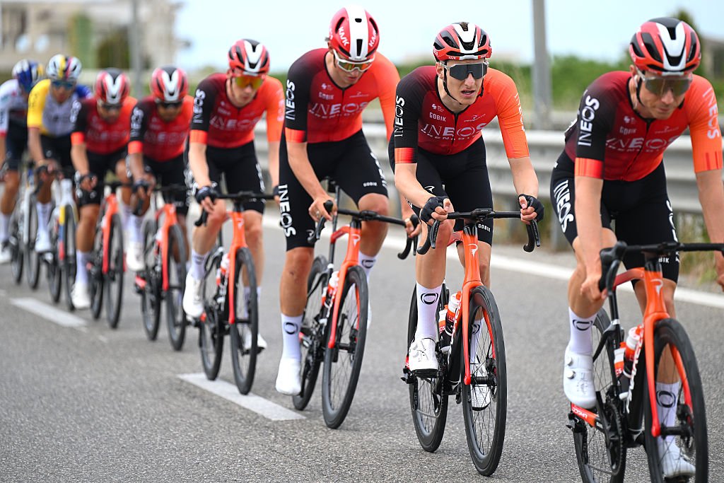 Ineos Grenadiers say 'The only way to do the best GC possible' at Giro d'Italia is continued use of more aggressive tactics 