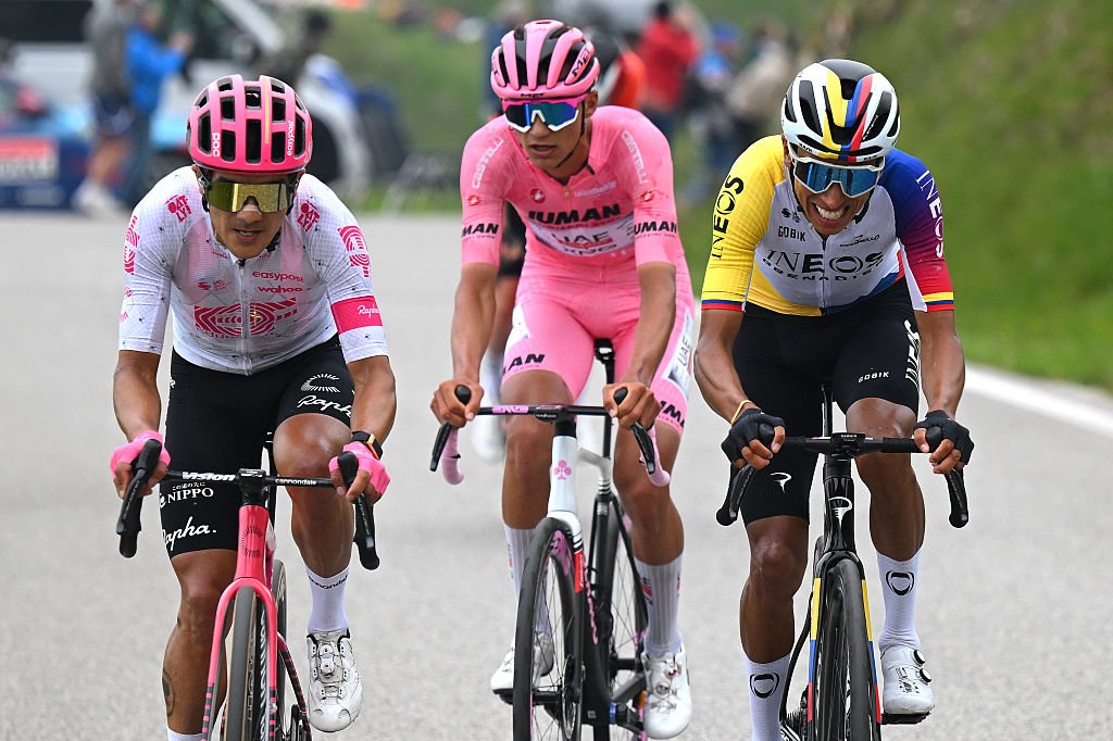 'We're Ineos, we have to do something' – Nothing lost but nothing gained for Egan Bernal and Thymen Arensman after Giro d'Italia aggression