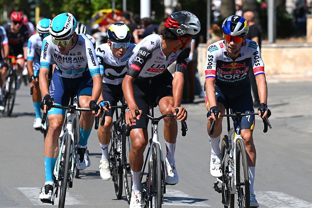 'It wasn't hard enough to attack' - Primož Roglič makes presence felt on front of bunch in hilly Giro d'Italia finale