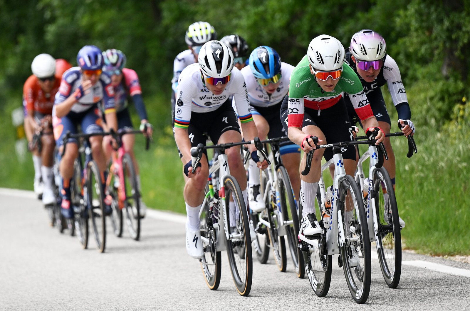 'SD Worx-Protime started hammering' - Elisa Longo Borghini shines light on unexpected GC action at Vuelta a Burgos opener