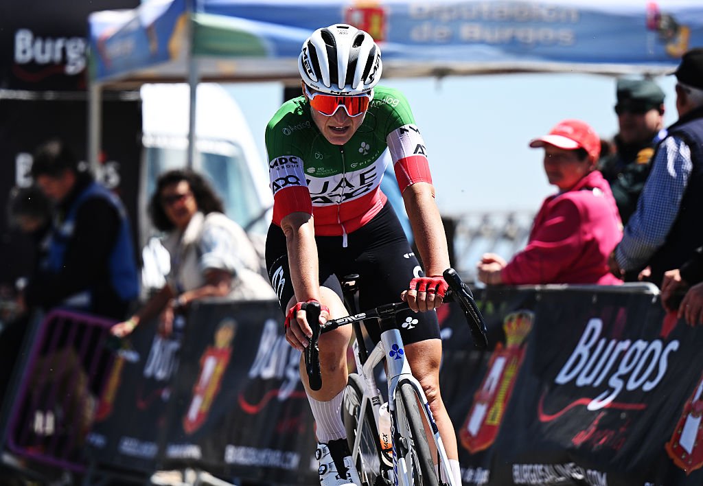 'I consider myself satisfied' - Elisa Longo Borghini turns attention to Giro d'Italia after second overall at Vuelta a Burgos Féminas