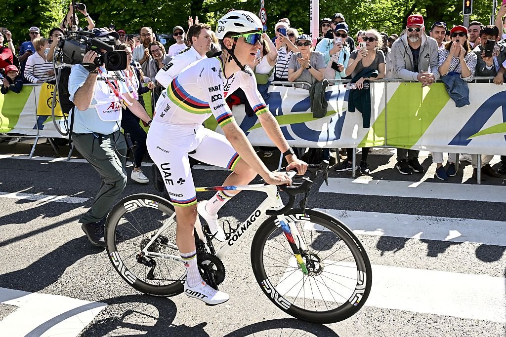 'He's got amazing numbers' - Tadej Pogačar enjoys weekend off at Monaco Formula 1 Grand Prix during Tour de France training