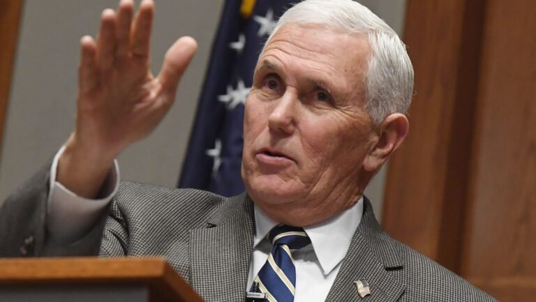 Mike Pence urges Donald Trump to release all Jeffrey Epstein files Mike Pence urges Donald Trump to release all Jeffrey Epstein files