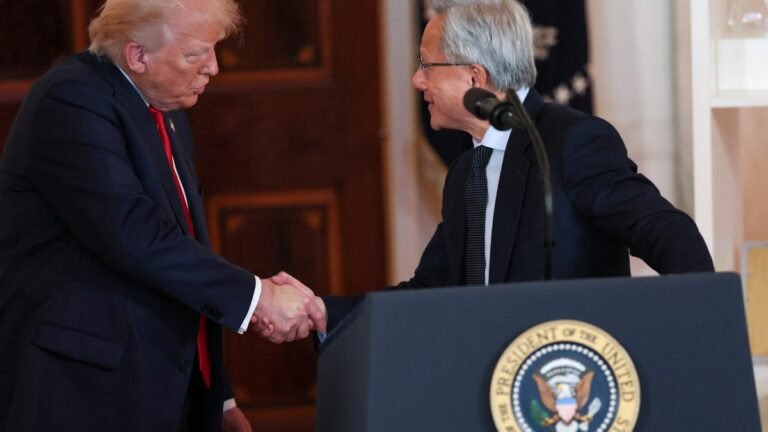 Nvidia shareholders have just got great news from the Trump administration Nvidia shareholders have just got great news from the Trump administration