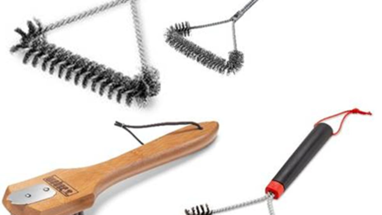 Weber recalls over 3.2 million wire grill brushes due to broken bristles