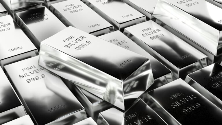 Silver fell 4.29% on May 27, 2026